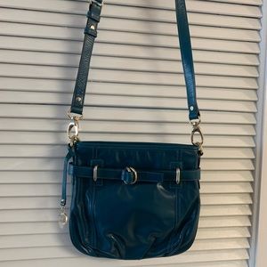 DKNY Teal Crossbody Purse